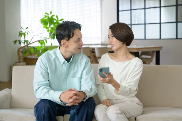 結婚前の信用確認