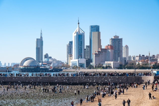 中国・上海・大連・青島