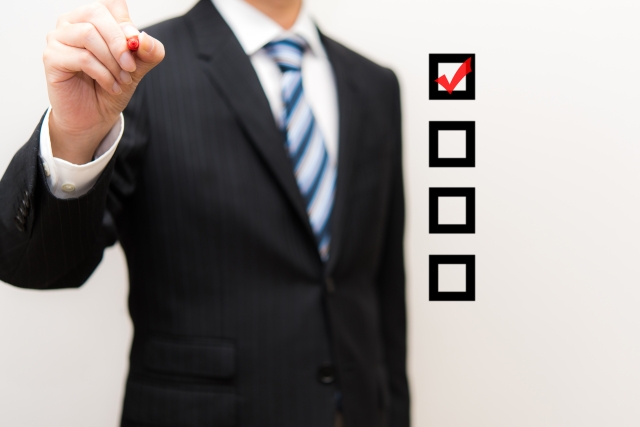 浮気の兆候チェック