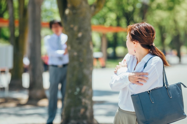 ストーカー調査・付き纏い 大阪