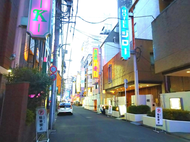 証拠が取りやすいエリアでもある