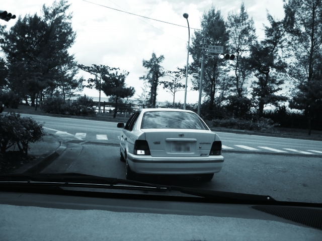 車移動による証拠取得