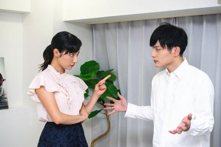 夫のこの様な行動に注意